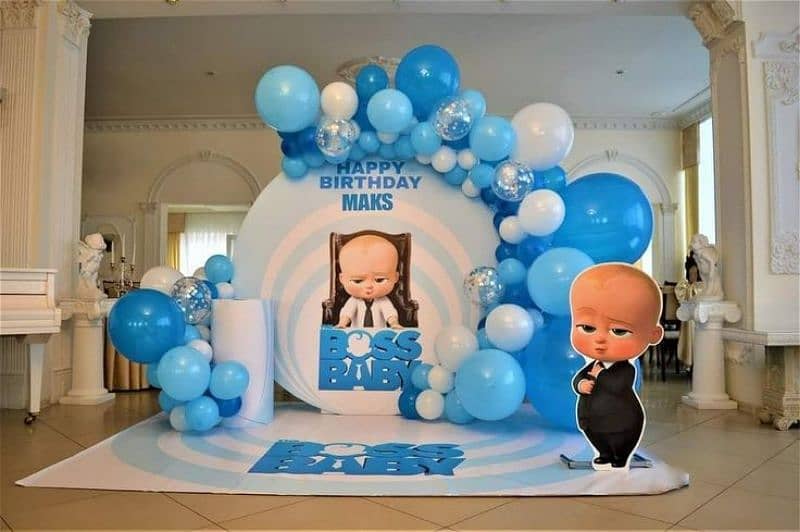 Birthday Party Planner Birthday Decoration Birthday Organiser Balloons 3