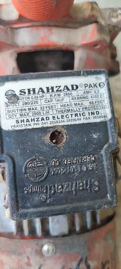 Shahzad water pump 0