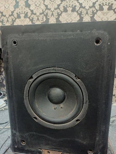 Woofers speaker 1
