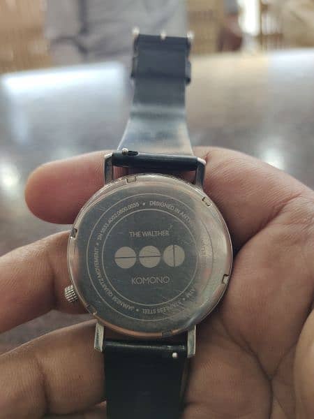 komono watch original Japanese Made come from Abroad 2