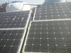 5 solar plates 250 watt 300watt