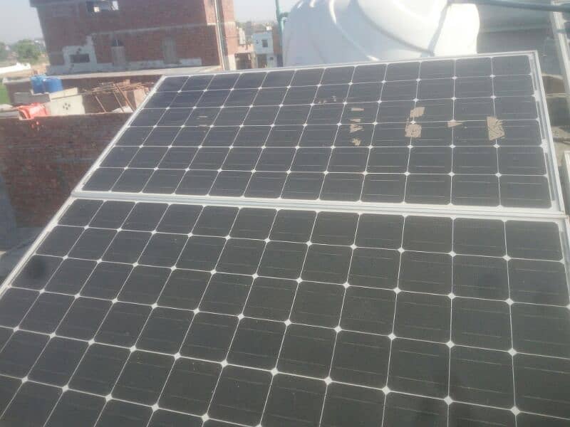 5 solar plates 250 watt 300watt 3