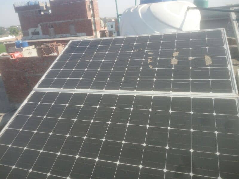 5 solar plates 250 watt 300watt 4