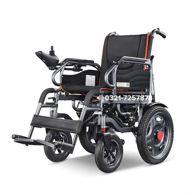 Electric wheel chair / wheel chair for sale in lahore / exo black 1