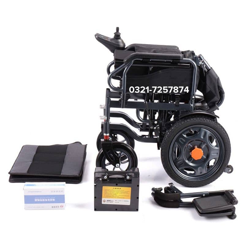 Electric wheel chair / wheel chair for sale in lahore / exo black 4