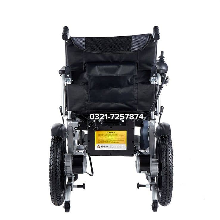Electric wheel chair / wheel chair for sale in lahore / exo black 6