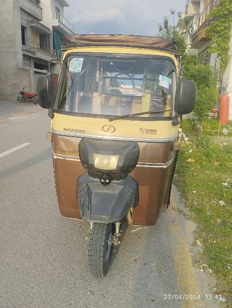 Sazgaar Rickshaw Model 2021 3
