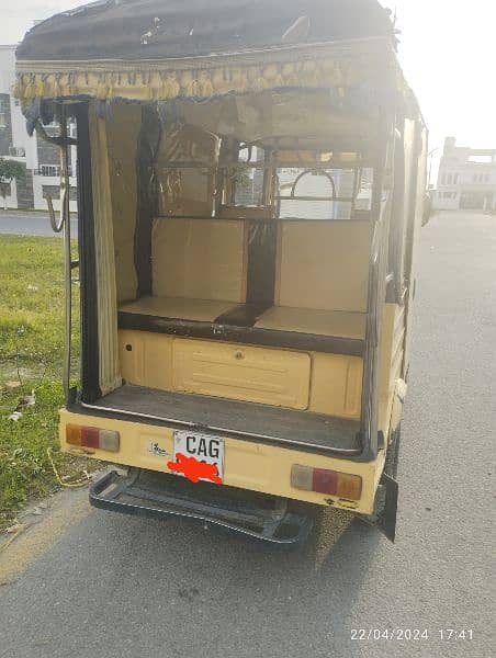 Sazgaar Rickshaw Model 2021 5