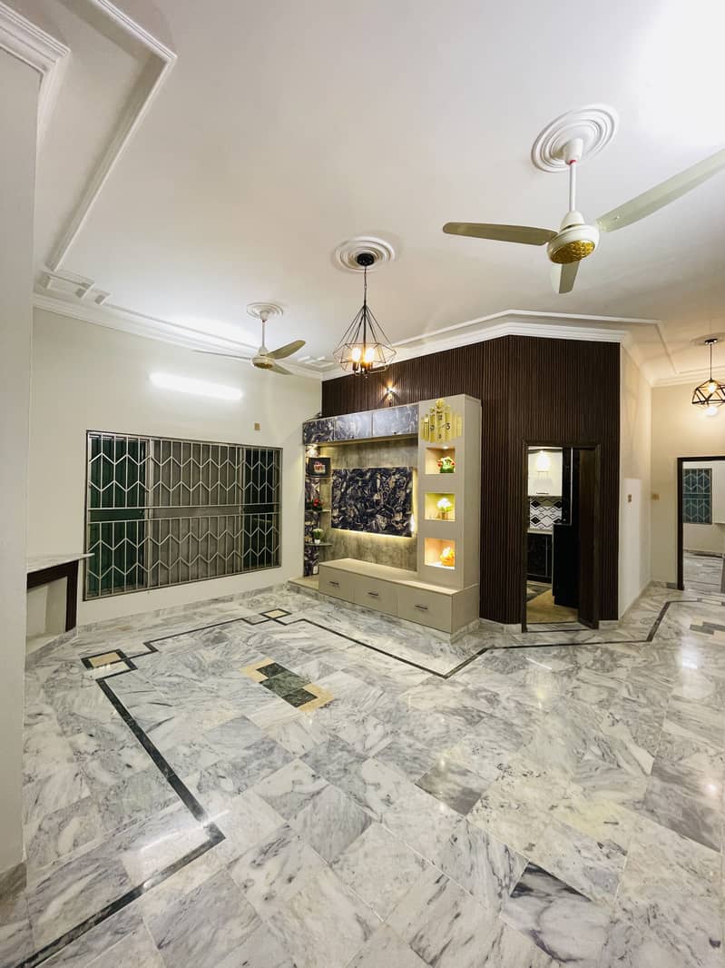 10 Marla Beautiful House For Sale In Walayat Colony Chaklala Scheme 3 4
