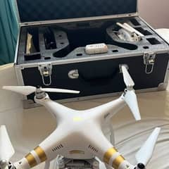 DJI Phantom for Land Drone Survey Measurements