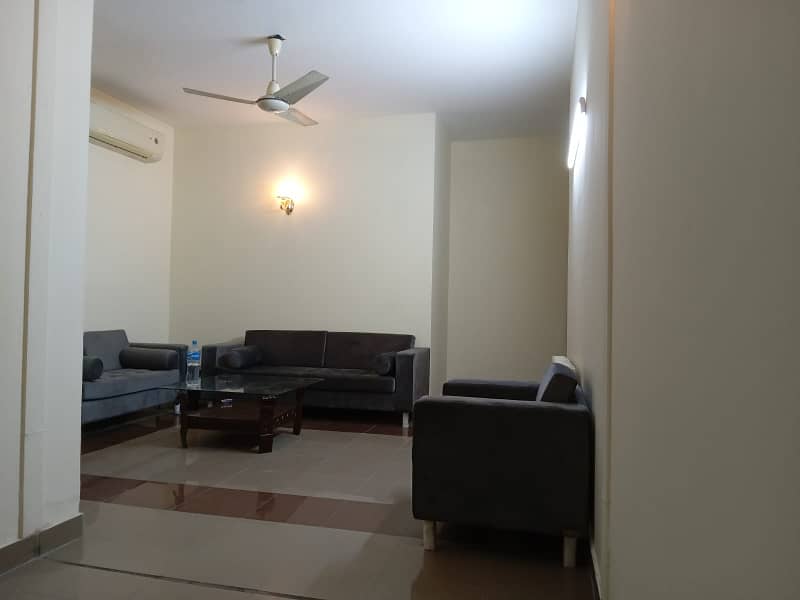 Abu Dhabi Executive Tariq Height 2 Bedroom Furnished Available For Rent F 11/1 Islamabad Family Apartment Flat Suits. 7