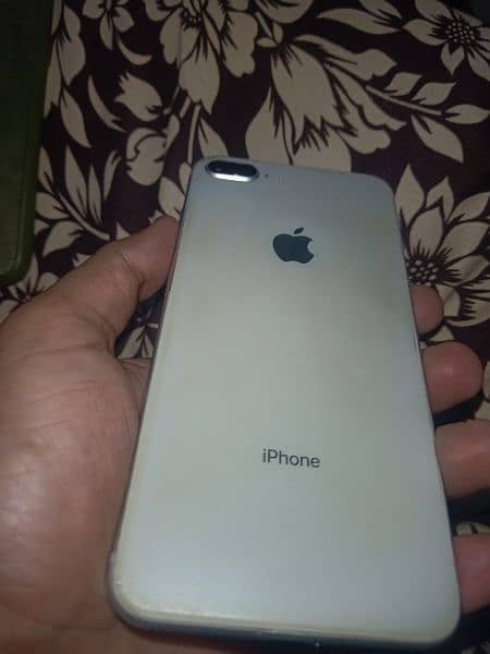 Iphone 8plus 64GB PTA Approved 10/10 only penal change. 3