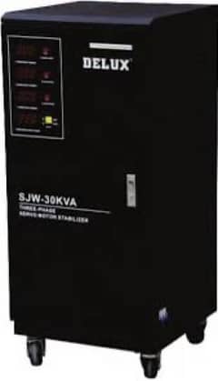 DELUX SJW (automatic voltage regulator ) three phase 30kva