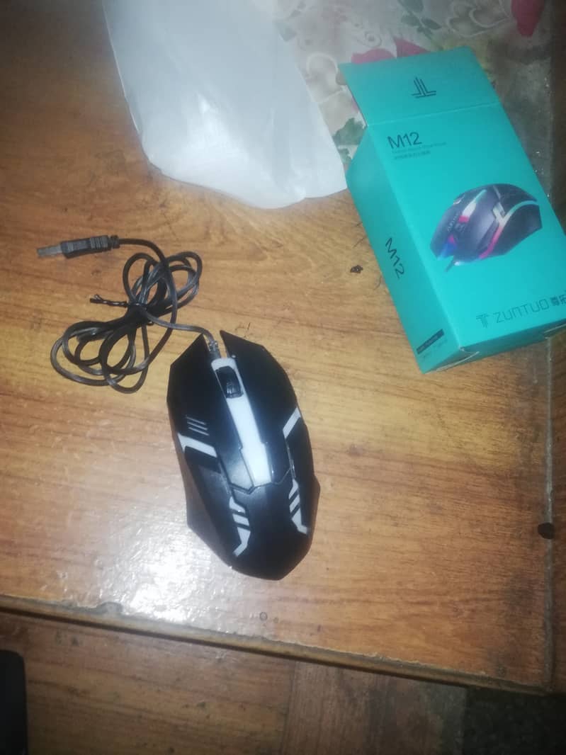 M12 New Gaming mouse 2024 Low price sell 3