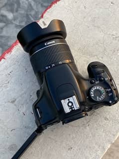 canon 600D with 18/55 Lens