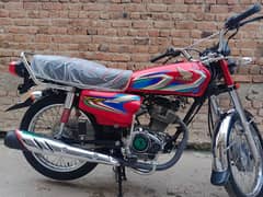 Honda 125 new condition applied for