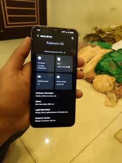 vivo y21 with full box used