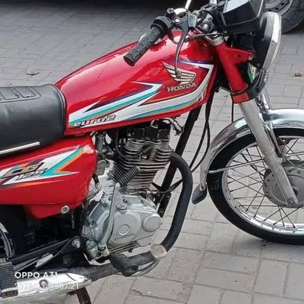 Honda 125 2016 model lahore number 3