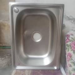 Imported Sink with pipe & Fitting