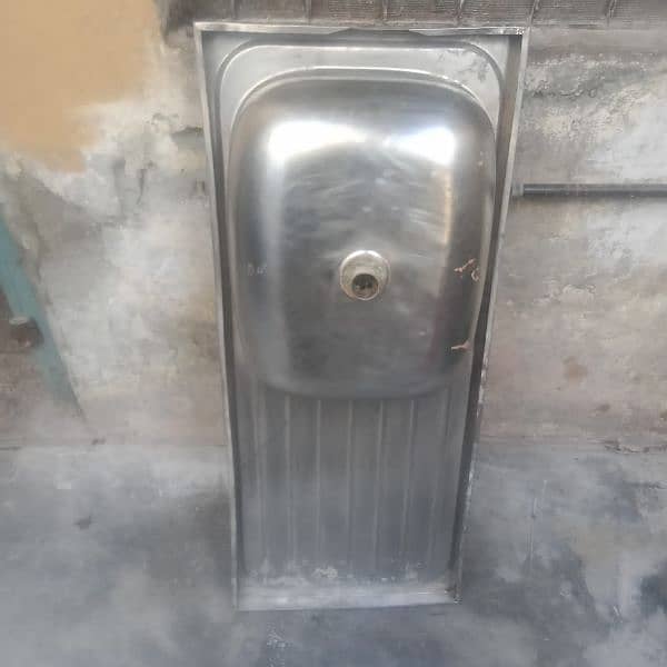 Imported Sink with pipe & Fitting 3