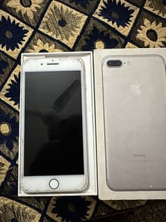 iPhone 7plus 32gb pta approved   With box only battery  change.