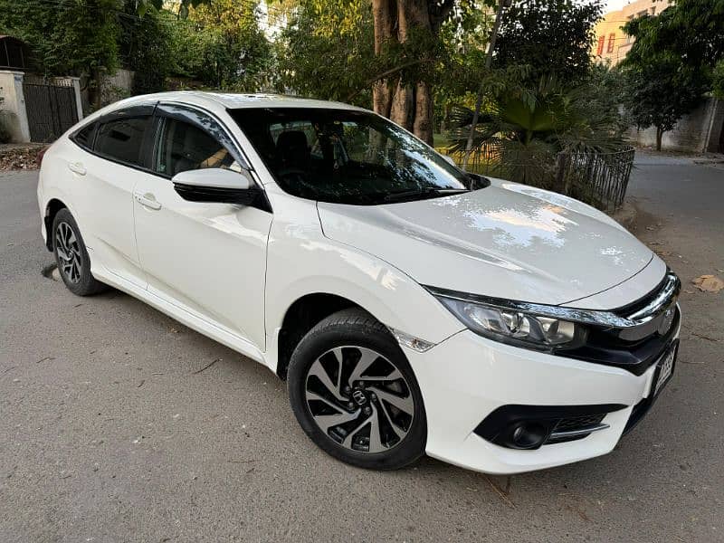 honda civic oriel 6