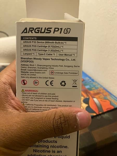 Argus p1s for sale brand new 1