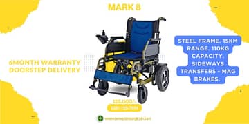 Electric wheel chair /patient wheel chair/imported wheel chair /mark 8