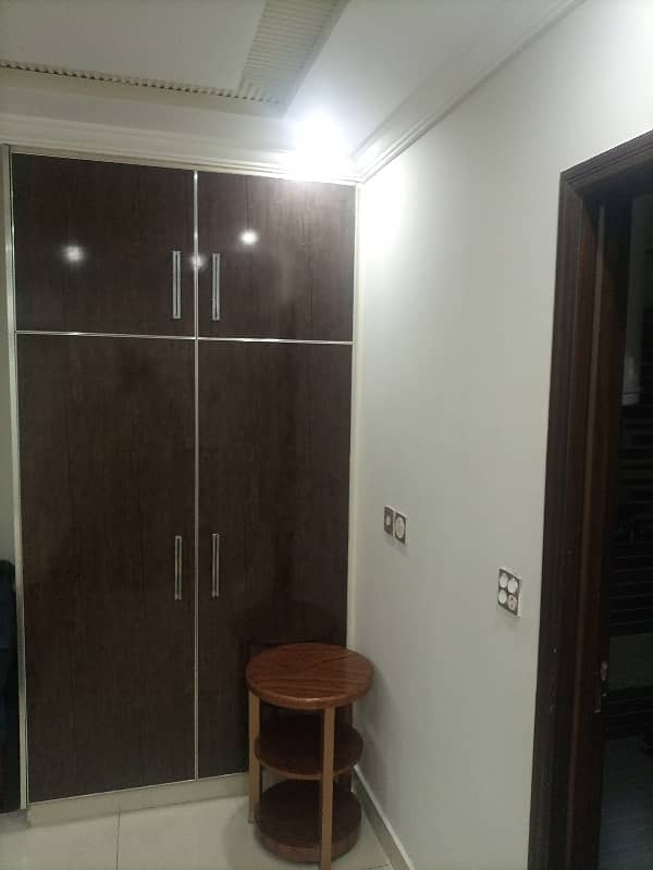 2 BED FULLY LUXURY AND FULLY FURNISH IDEAL LOCATION EXCELLENT FLAT FOR RENT IN BAHRIA TOWN LAHORE 14