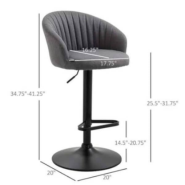 high stool for dining or office 9