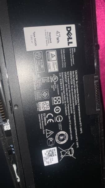Dell 7440 8/128 SSD corei5 1