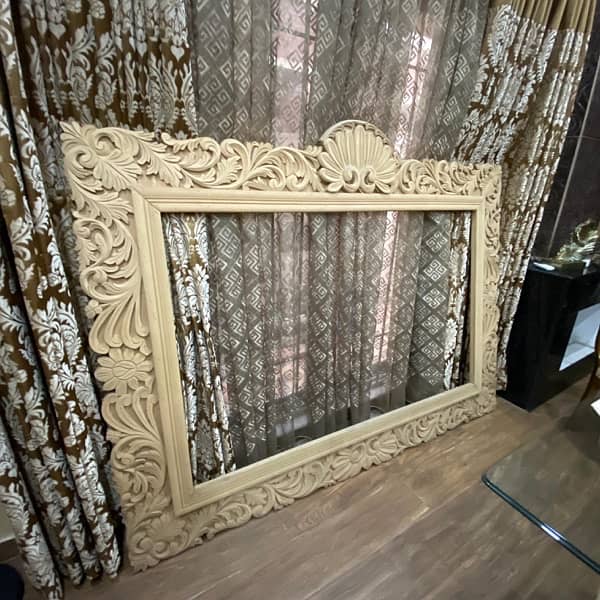 Mirror Frame/ Wooden Frame 3