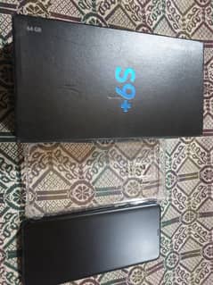 S9 Plus Official Pta. Totel Original. Full Box. Mindnight Black. Dual Sim.