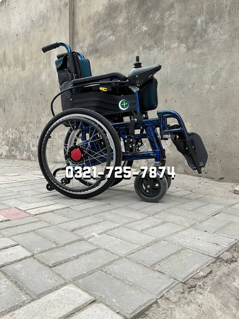 Electric wheel chair/patient wheel chair /imported wheel chair/sky pr0 2