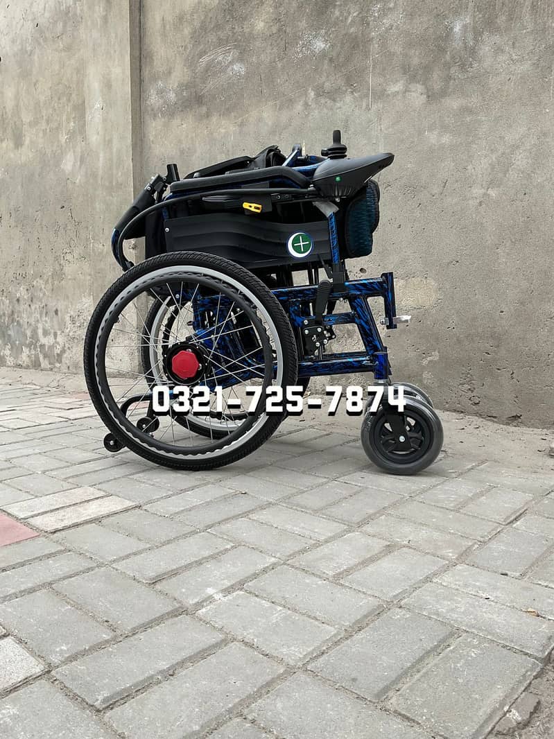 Electric wheel chair/patient wheel chair /imported wheel chair/sky pr0 4
