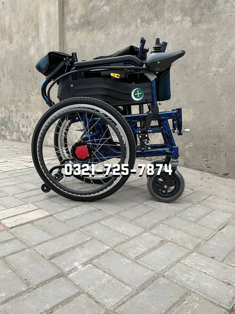 Electric wheel chair/patient wheel chair /imported wheel chair/sky pr0 7