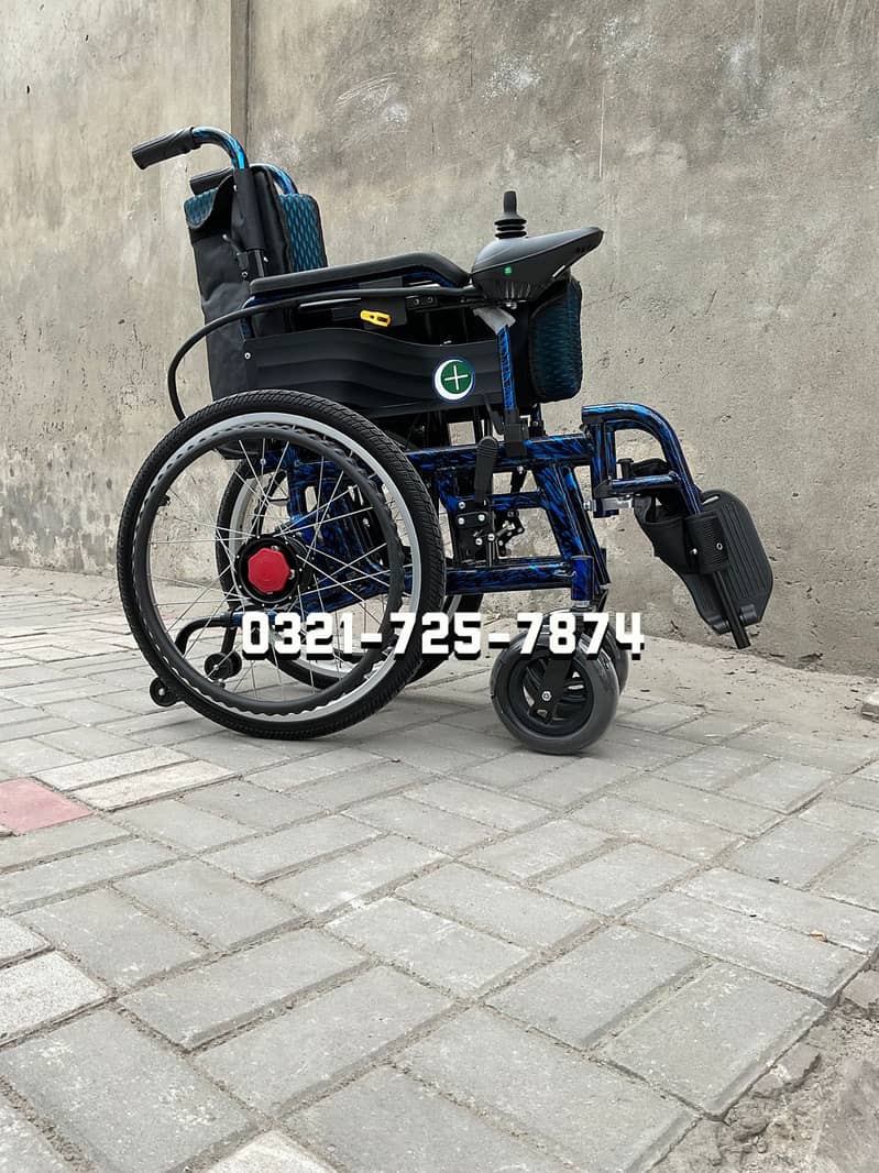 Electric wheel chair/patient wheel chair /imported wheel chair/sky pr0 18