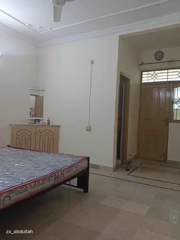 10 Marla Full House Available For Rent in PWD BLOCK D Islamabad 2
