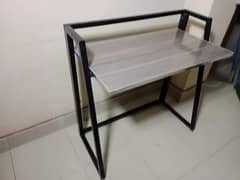 Foldable Laptop table, Study Table, Modern Table, for office and home