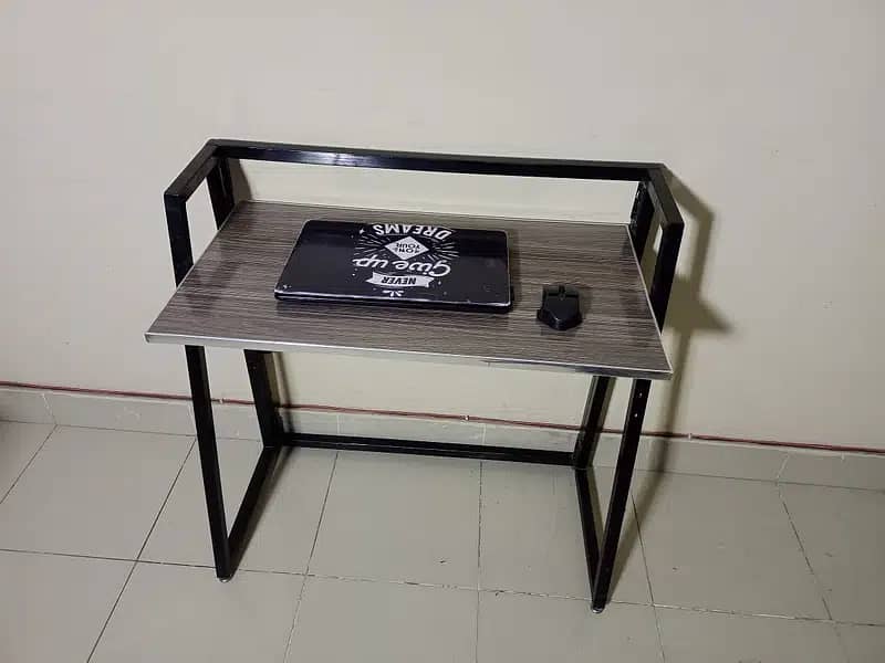 Foldable Laptop table, Study Table, Modern Table, for office and home 2