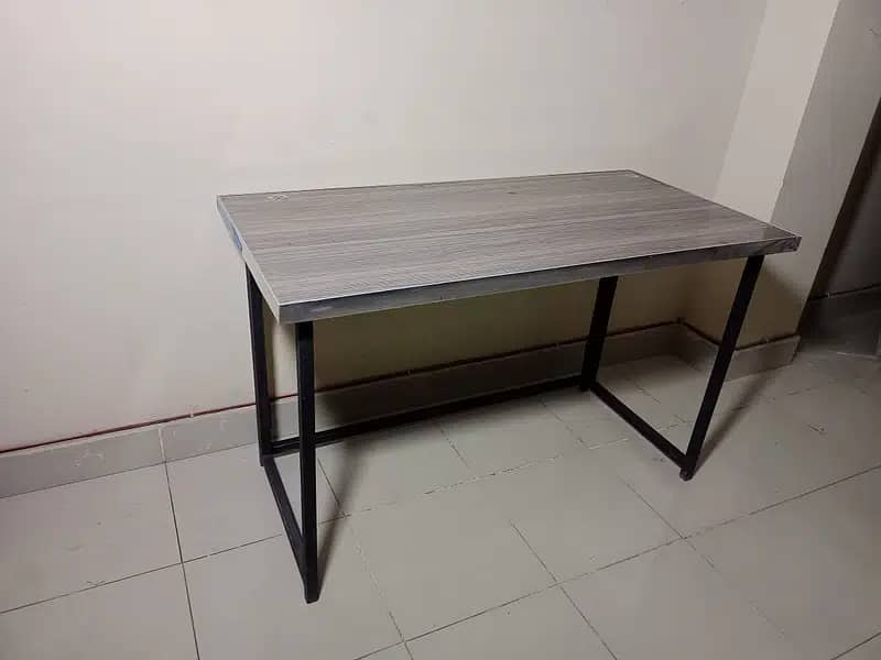 Foldable Laptop table, Study Table, Modern Table, for office and home 5