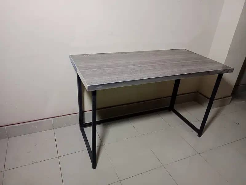 Foldable Laptop table, Study Table, Modern Table, for office and home 6