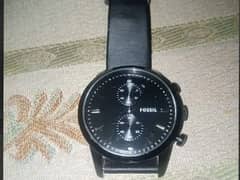 FOSSIL WATCH 0