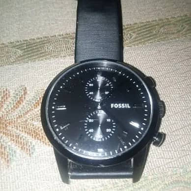 FOSSIL WATCH 1