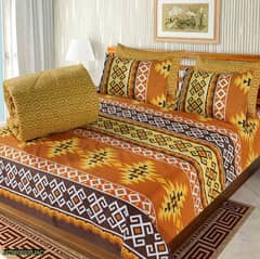 razai set/ Cotton Bed Sheet / bed Cover / king size