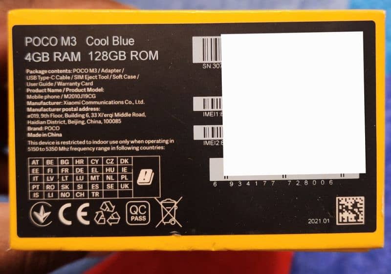 Poco M3 4GB/128GB 48MP Cam 0