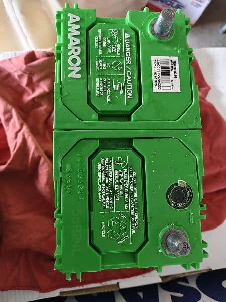 Amaron imported car battery 6 months warranty 1