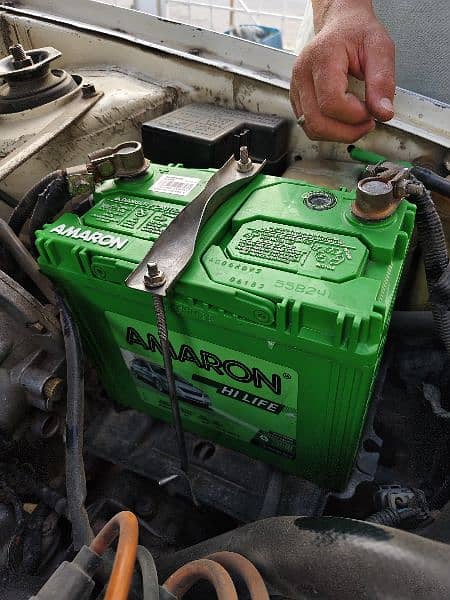 Amaron imported car battery 6 months warranty 4