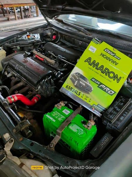 Amaron imported car battery 6 months warranty 7