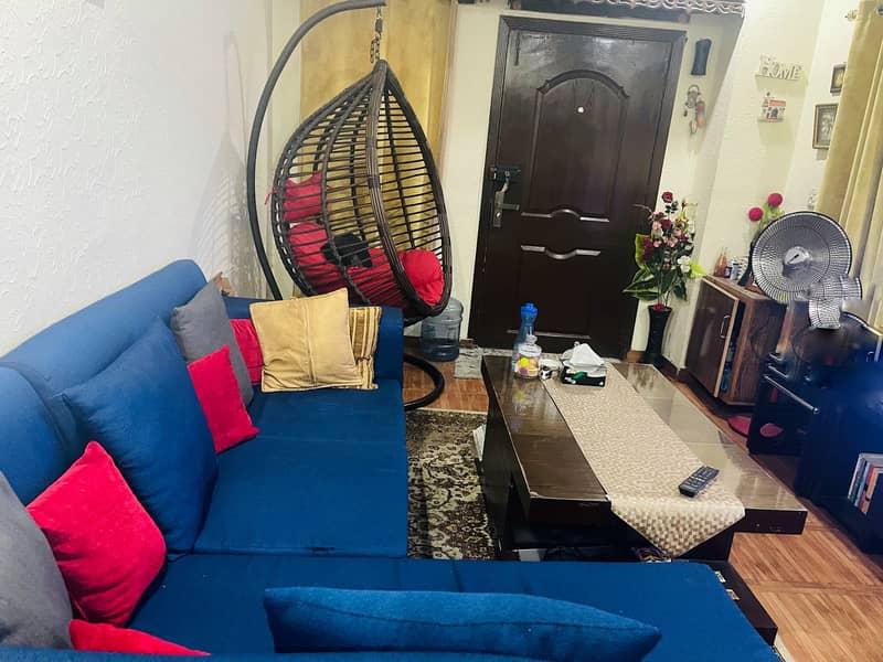 Flat for Sale Johar Town Lahore Furnished 2